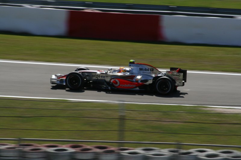 Lewis Hamilton - Vodafone McLaren Mercedes
