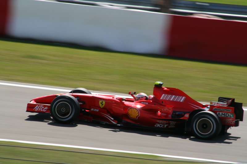 Kimi Rakknen - Scuderia Ferrari