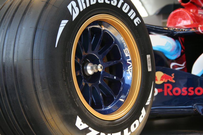 Toro Rosso demo chassis