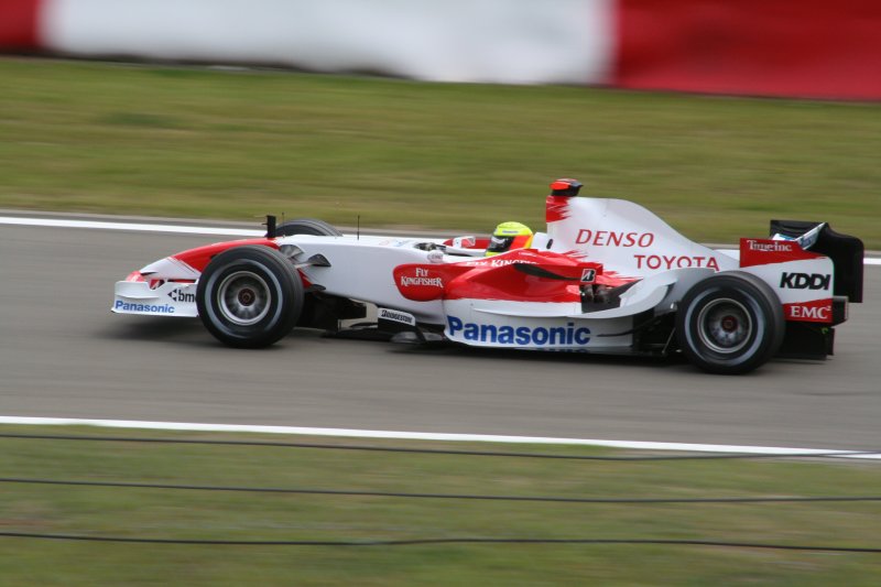 Ralf Schumacher - Panasonic Toyota