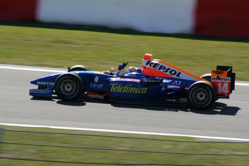 GP2 winner Javier Villa