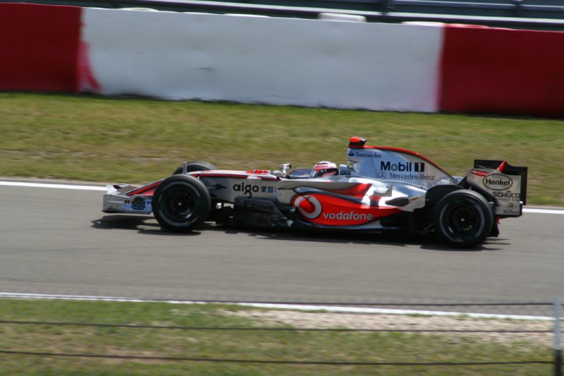 Fernando Alonso - Vodafone McLaren Mercedes