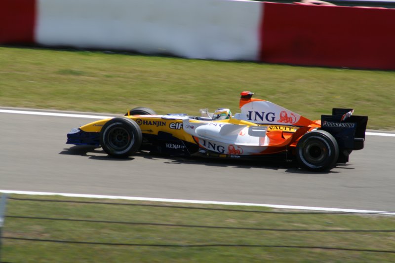 Giancarlo Fisichella - ING Renault
