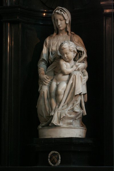 Madonna en kind (Michelangelo)