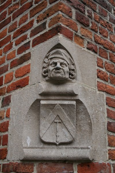 gevelsteen, n.n.