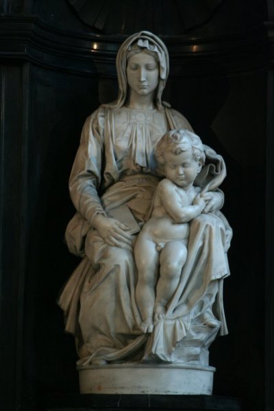 Madonna en kind (Michelangelo)