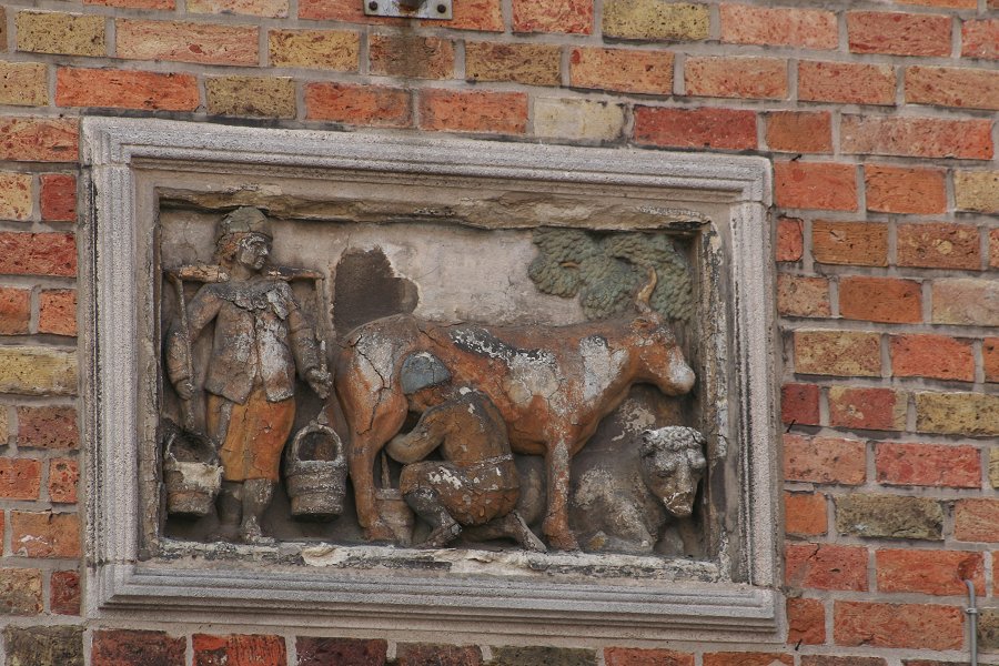 gevelsteen, n.n.