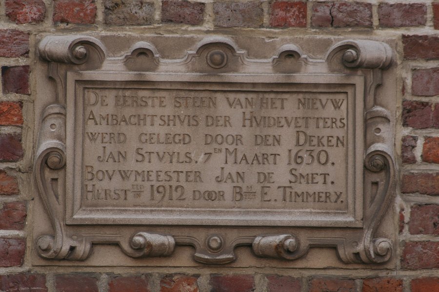 gevelsteen, n.n.