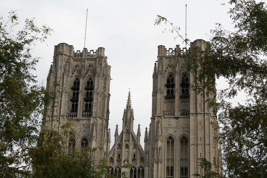 Sint Michiels en Sint Goedelekathedraal