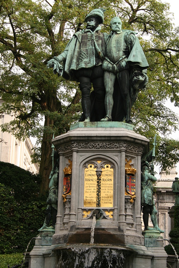 Graven van Egmont en Hoorn