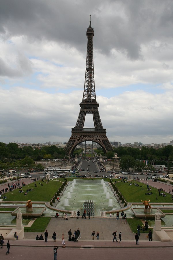 Tour Eiffel / Jardins du Trocadero