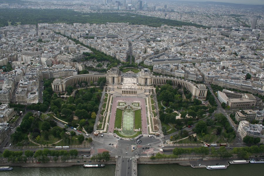 Palais de Chaillot / Jardins du Trocadero