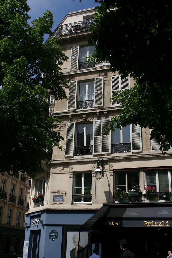 Rue Saint Martin