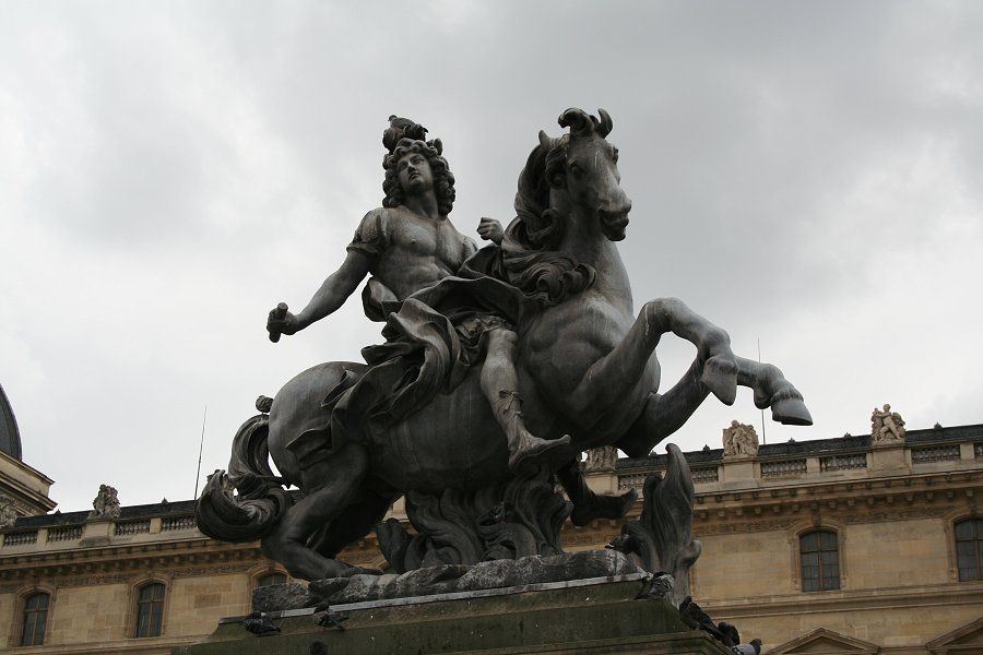 Muse du Louvre, Louis XIV