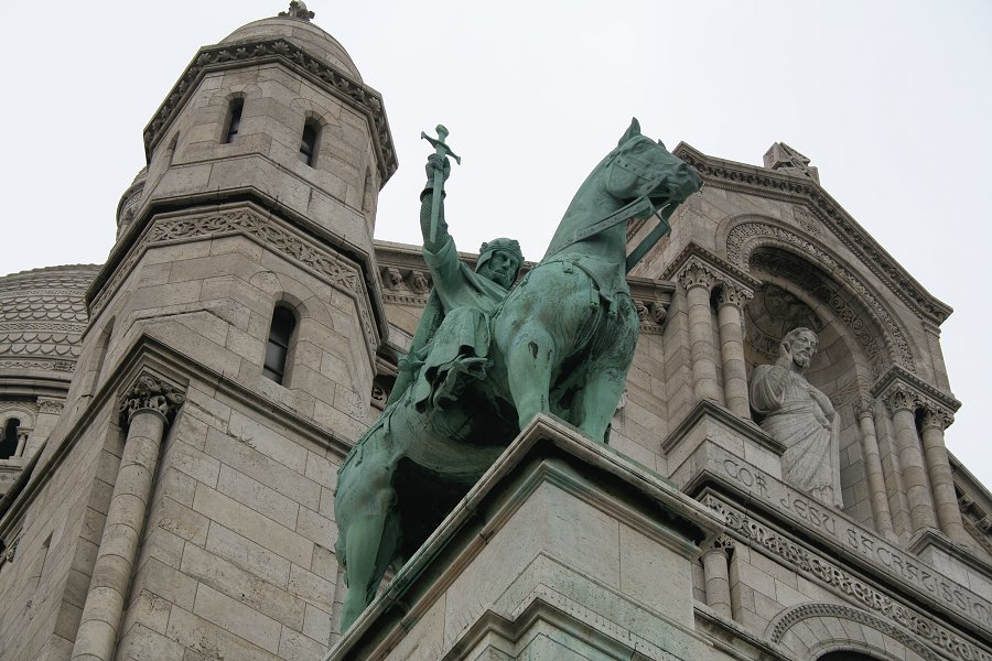 Sacr Coeur, Lodewijk de Heilige