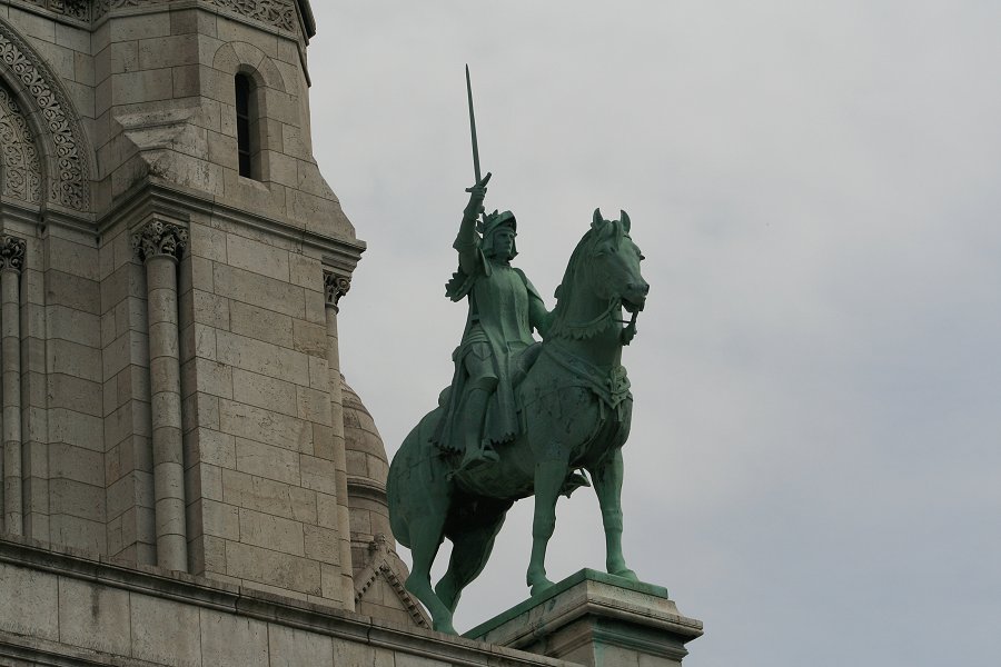 Sacr Coeur, Jeanne d'Arc
