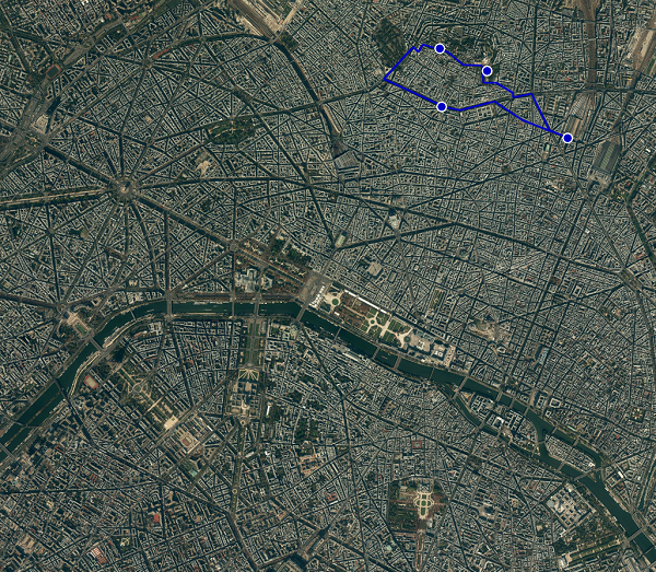 route zondag